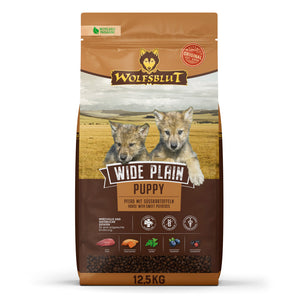 Wolfsblut Puppy Wide Plain - Pferdefleisch und Süßkartoffel