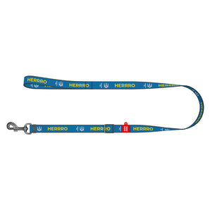 Hundeleine Collar WAUDOG Nylon "Patron" verstellbar, 152-183 cm