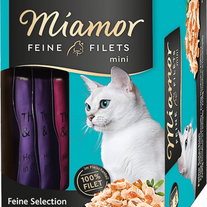 Miamor Feine Filets Mini Multiboxen Feine Selection