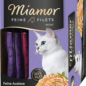 Miamor Feine Filets Mini Multiboxen Feine Auslese
