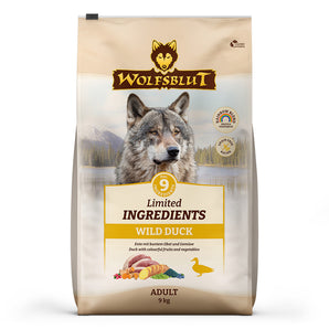 Wolfsblut Limited Ingredients Adult Wild Duck