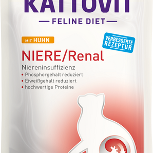 Kattovit Niere/Renal Huhn