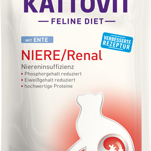 Kattovit Niere/Renal Ente