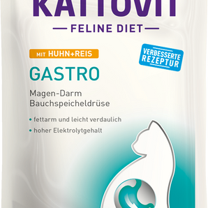 Kattovit Gastro Huhn+Reis