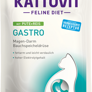 Kattovit Gastro Pute+Reis
