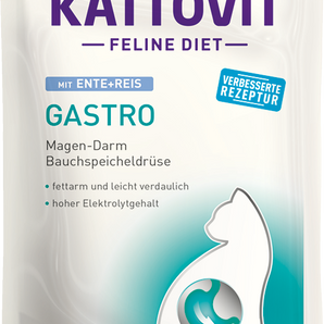 Kattovit Gastro Ente+Reis