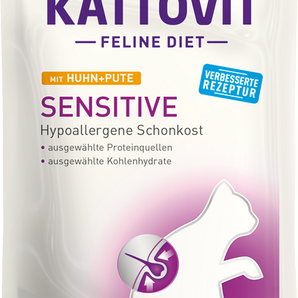Kattovit Sensitive Huhn+Pute