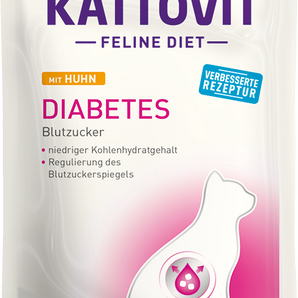 Kattovit Diabetes/Gewicht Huhn
