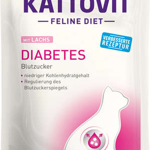 Kattovit Diabetes Lachs