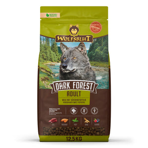 Wolfsblut Adult Dark Forest - Wild und Süßkartoffel