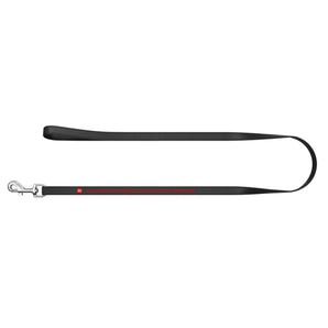 Hundeleine Collar WAUDOG "I love my dog" Schwarz, 122 cm