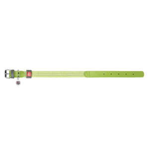 Halsbänder Collar WAUDOG Classic, Hellgrün