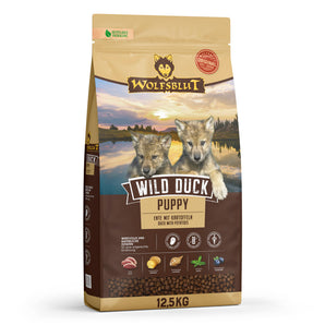 Wolfsblut Puppy Wild Duck - Ente und Kartoffel