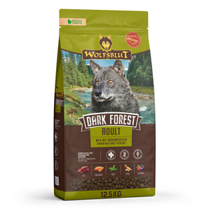Wolfsblut Adult Dark Forest - Wild und Süßkartoffel