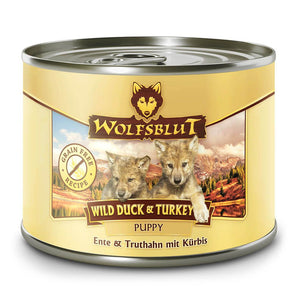 Wolfsblut Puppy Wild Duck & Turkey - Truthahn & Ente