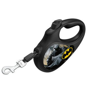 Rollleine Collar WAUDOG R-leash "Batman black"