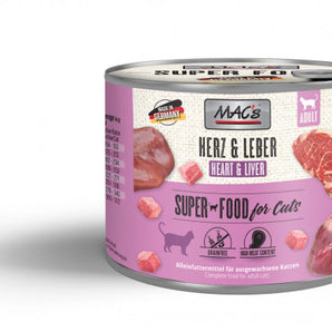 Mac’s Cat Dosen Herz & Leber