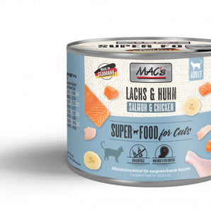 Mac’s Cat Dosen Lachs & Hühnchen
