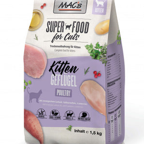 Mac`s Cat Trockenfutter Kitten