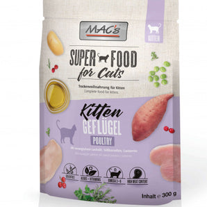 Mac`s Cat Trockenfutter Kitten
