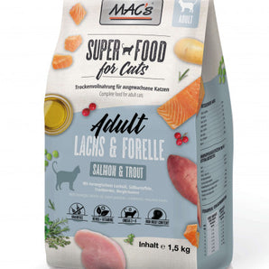 Mac`s Cat Trockenfutter Adult Lachs & Forelle