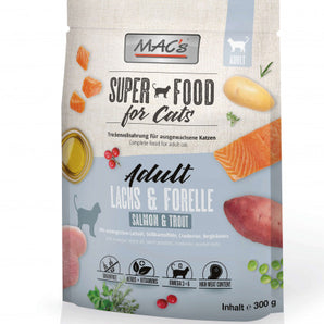 Mac`s Cat Trockenfutter Adult Lachs & Forelle