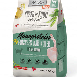 Mac`s Cat Trockenfutter Adult Monoprotein Kaninchen