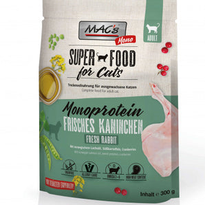 Mac`s Cat Trockenfutter Adult Monoprotein Kaninchen