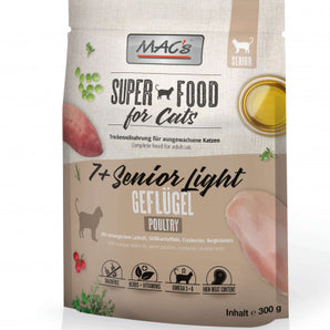 Mac`s Cat Trockenfutter 7+ Senior/Light