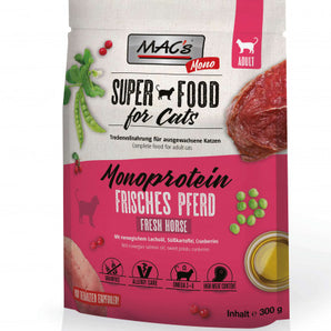Mac's Cat Mono Trockenfutter Adult Pferd