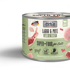 Mac’s Cat Dosen Lamm & Pute