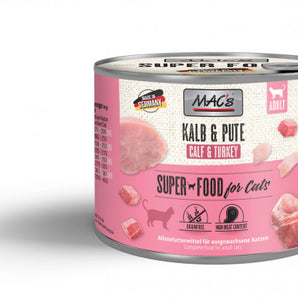 Mac’s Cat Dosen Kalb & Pute