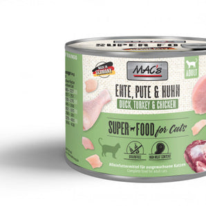 Mac’s Cat Dosen Ente & Pute & Huhn