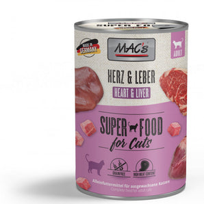 Mac’s Cat Dosen Herz & Leber