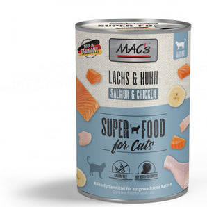 Mac’s Cat Dosen Lachs & Hühnchen