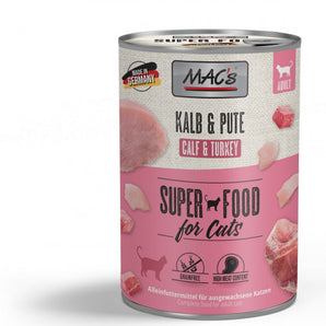 Mac’s Cat Dosen Kalb & Pute
