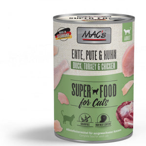 Mac’s Cat Dosen Ente & Pute & Huhn