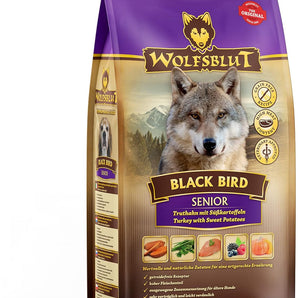 Wolfsblut Senior Black Bird - Truthahn und Süßkartoffel