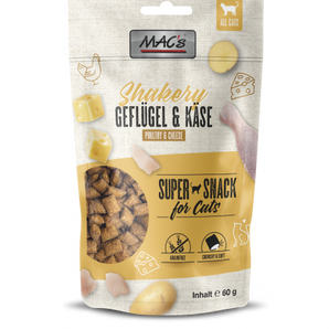 Mac's CAT Shakery Geflügel & Käse