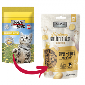 Mac's CAT Shakery Geflügel & Käse