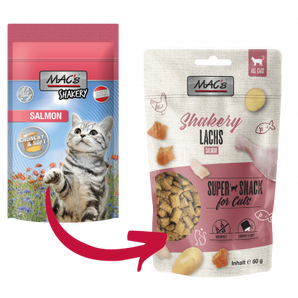 Mac's CAT Shakery Salmon