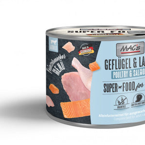 Mac's Cat Feinschmecker Menü Geflügel, Lachs