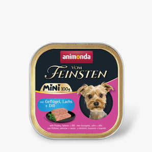 Animonda vom Feinsten Adult Mini mit Geflügel, Lachs + Dill