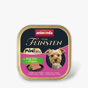 Animonda vom Feinsten Adult Mini mit Rind, Ente + Oregano