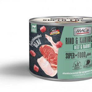 Mac's Cat Feinschmecker Menü Rind+Kaninchen