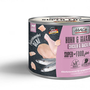 Mac's Cat Feinschmecker Menü Huhn+Makrele