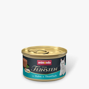 Animonda Cat Vom Feinsten Adult Huhn+Thunfisch
