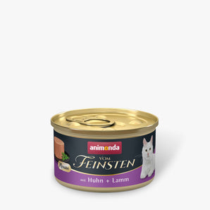 Animonda Cat Vom Feinsten Adult Huhn+Lamm