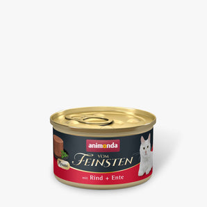 Animonda Cat Vom Feinsten Adult Rind+Ente