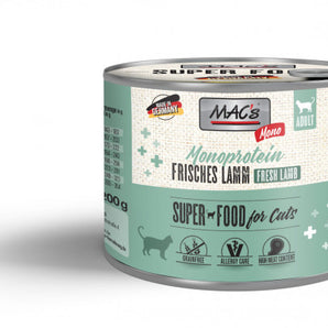 Mac's Cat Mono Frisches Lamm